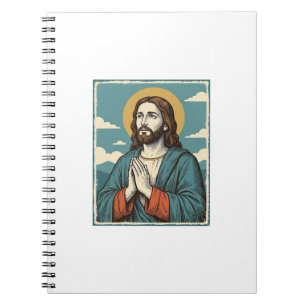 Carnet Conception de chemise religieuse vintage Sauveur p