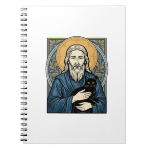 Carnet Conception de chemise vectorielle de portrait de c