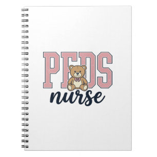 Carnet Conception de chemise vintage Ourson Infirmière en