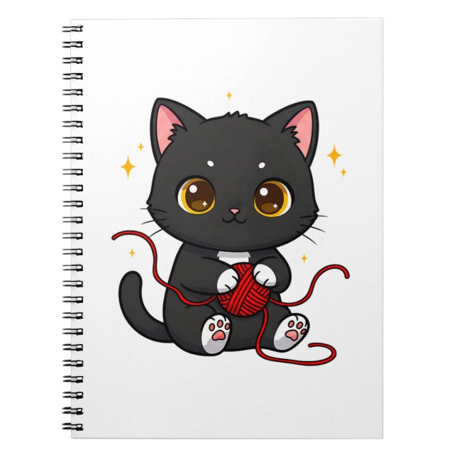 Carnet Conception de Chibi de Chat Noir Ludique (Devant)