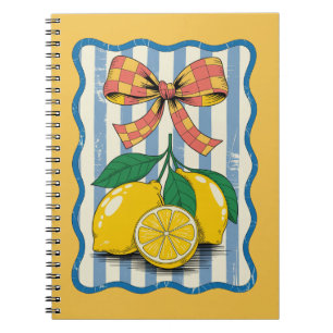 Carnet Conception de citron d'été