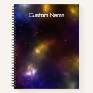Carnet Conception de constellations de l'espace cosmique