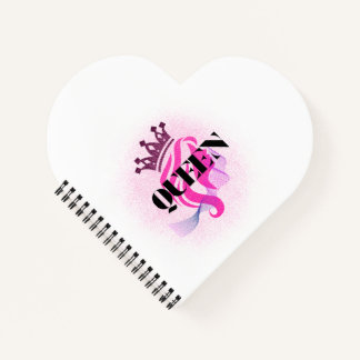 Carnet Conception de couronne de reine rose – Puissance f