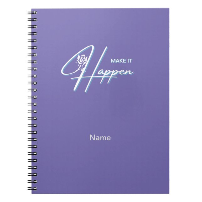Carnet Conception de devis motivationnel (Devant)