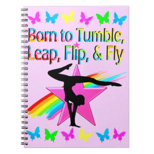 CARNET CONCEPTION DE LA PETITE FILLE GYMNASTICS