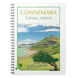 Carnet Conception de l'affiche de voyage du Connem