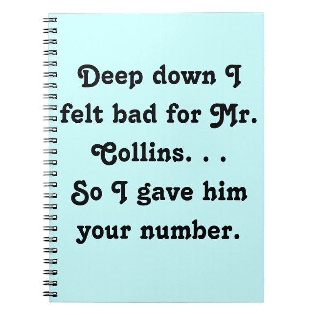 Carnet Conception de M. Collins (Devant)