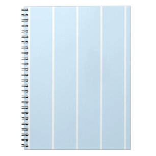 Carnet Conception de motif à rayures verticales de couleu