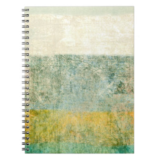 Carnet Conception de papier colorée verte