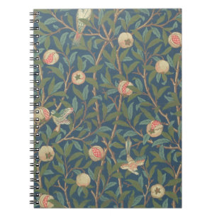 Carnet Conception de papier peint de "oiseau et de