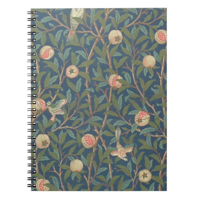 Carnet Conception de papier peint de "oiseau et de (Devant)
