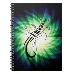 Carnet Conception de piano cool