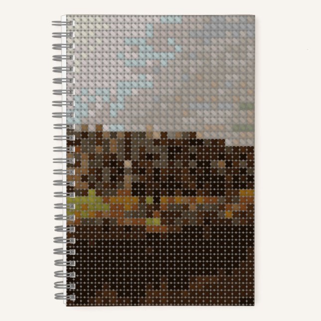 Carnet Conception de rivage.  (Recto)