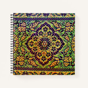 Carnet Conception de sari indien