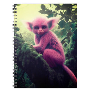 Carnet Conception de singe d'art