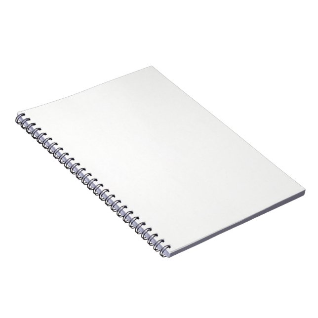 Carnet Conception de style de vie académique moderne (Côté Droit)