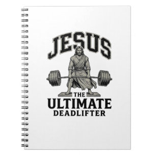 Carnet Conception de t-shirt de gym vintage Jésus Ultimat