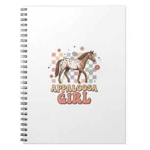 Carnet Conception de T-Shirt Western Cheval Vintage Fille
