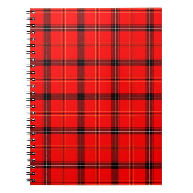 Carnet Conception de tartan (Devant)