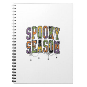 Carnet Conception de typographie Halloween vintage de sai