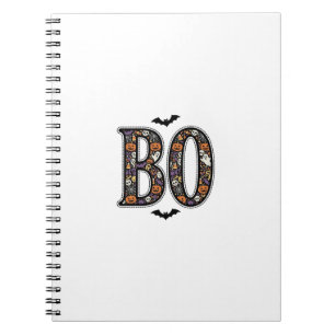 Carnet Conception de vecteur de gribouillis de Halloween