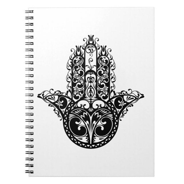 Carnet Conception décorative de Hamsa (Devant)