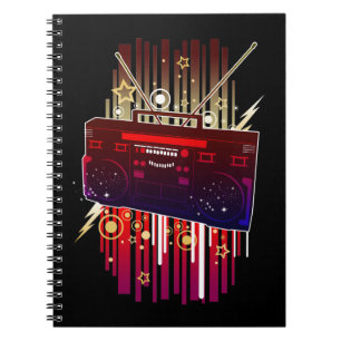 Carnet Conception d'enceinte néon vibrante avec musique r