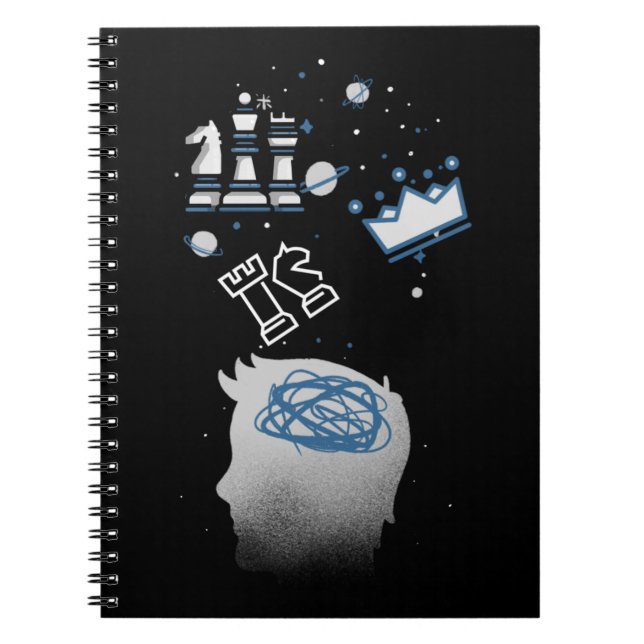 Carnet Conception des échecs (Devant)