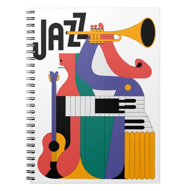 Carnet conception d'instruments de musique (Devant)