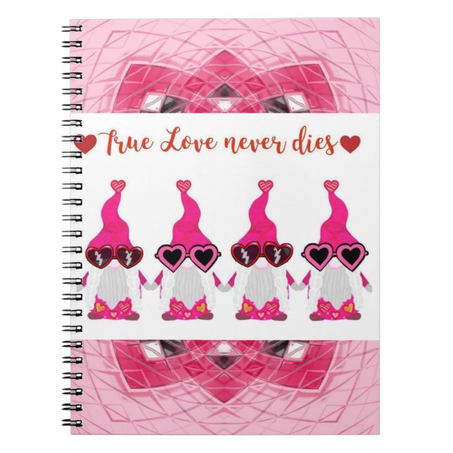 Carnet conception du mandala gnome (Devant)