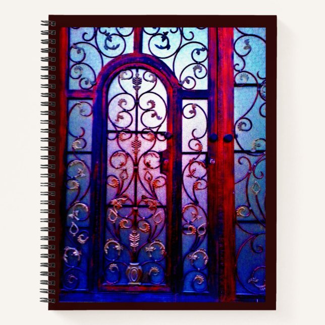 Carnet Conception d'une porte arabe (Devant)