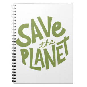 Carnet Conception Éco Sauvegarde de la Planète