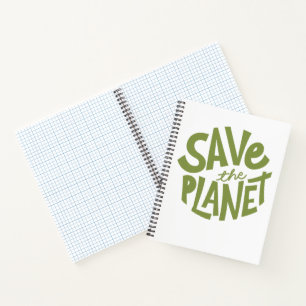 Carnet Conception Éco Sauvegarde de la Planète