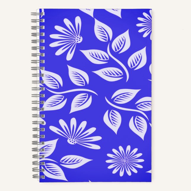 Carnet conception florale  (Recto)