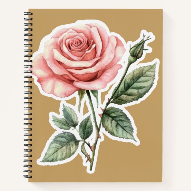 Carnet Conception Florale (Devant)