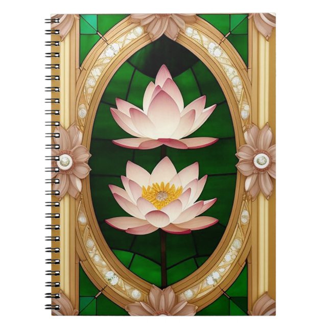 Carnet Conception florale colorée (Devant)