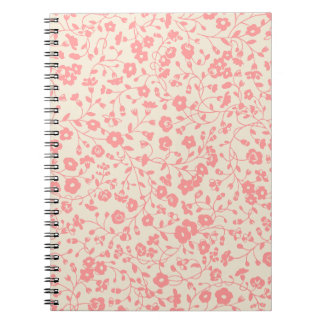 Carnet Conception florale Pink Creepers