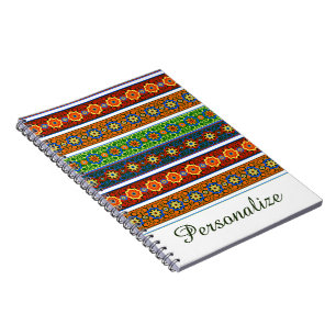 Carnet Conception ornementale lumineuse personnalisée
