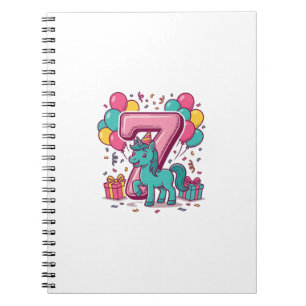 Carnet Conception vectorielle de poney mignon pour la fêt