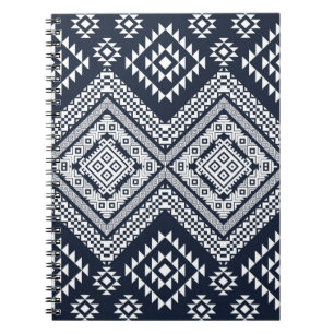 Carnet Conception vintage de Motifs tribaux. Mo élégant