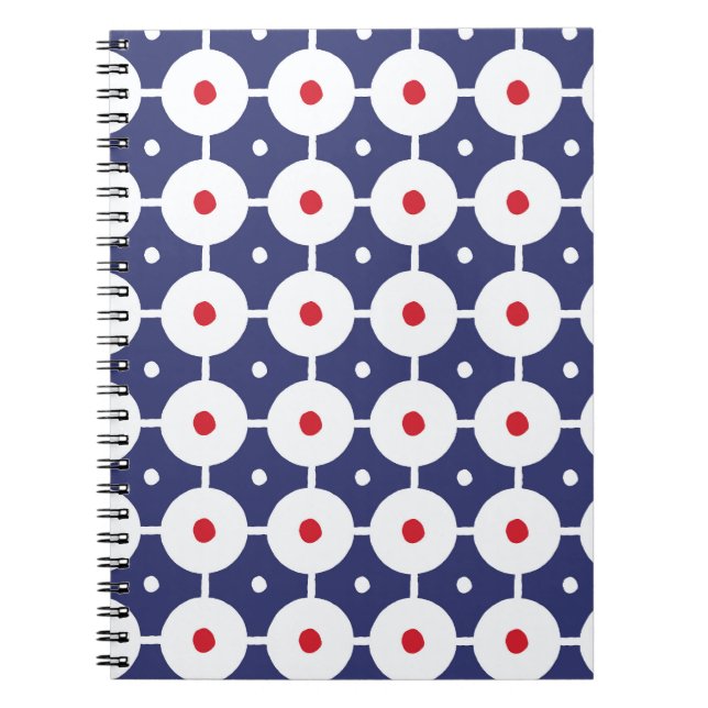 Carnet Conception Vintage rétro Funky (Devant)