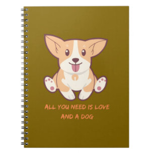 Carnet Conceptions Parfaites pour les Amoureux de Chien e