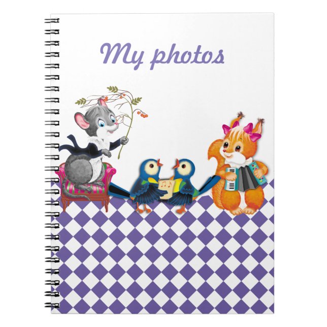 Carnet concert (Devant)