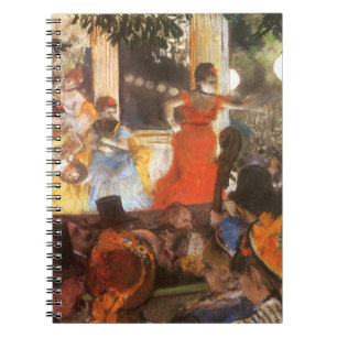 Carnet Concert Café aux Ambassadeurs par Edgar Degas
