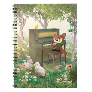 Carnet Concert de piano forestier