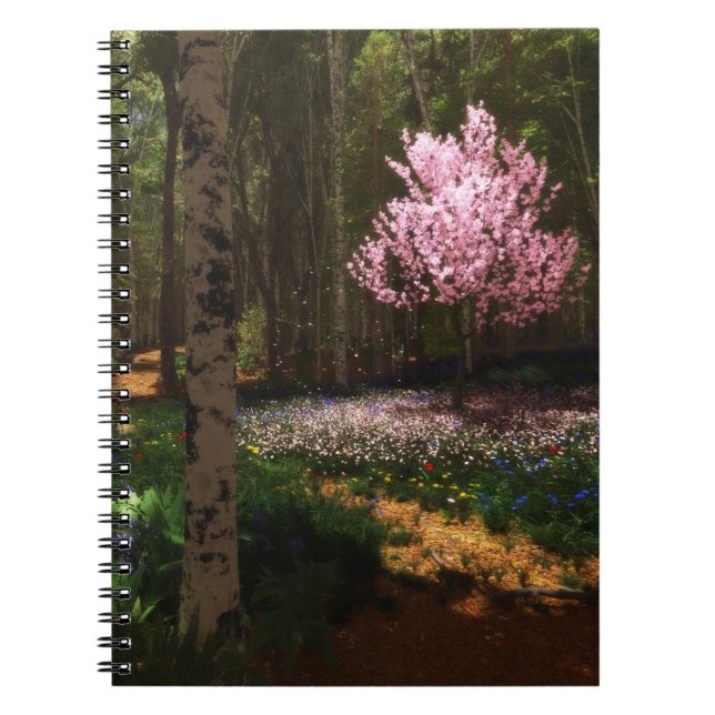 Carnet Concerto Cherry Tree (Devant)