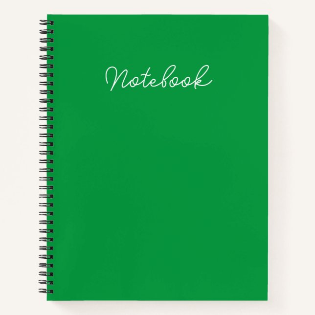 Carnet Concevez votre réussite : Spirale personnalisée (Devant)