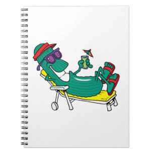 Carnet Concombre Cool
