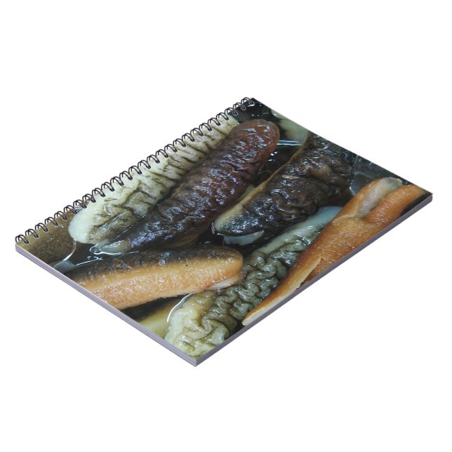 Carnet Concombre de mer ... Nourriture du marché du Yaowa (Côté gauche)