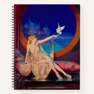 Carnet Concubine de Sultana le sultan arabe 1925